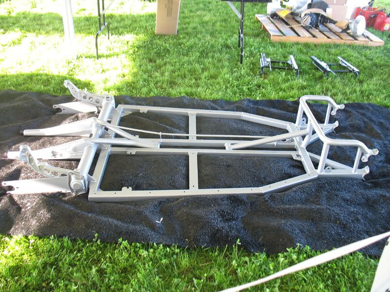 Berrien Buggy Tube Chassis Photo by dunebuggyarchives Photobucket